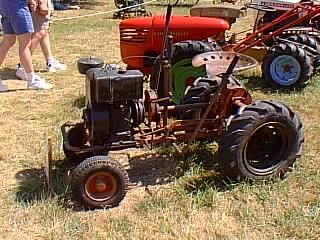 Vintage Garden Tractor And Homemade Tractor Area Western Mn