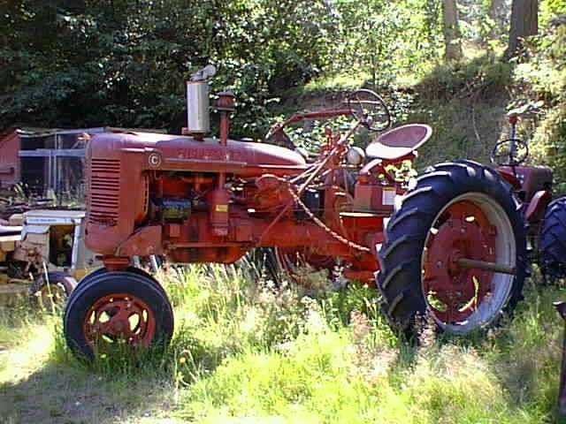 1951 Farmall Super C Antique Tractor