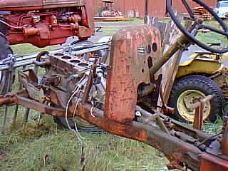 Nissan Engine in Tractor