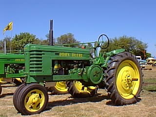 Picture of a JD Model H