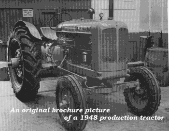 Picture of Nuffield Tractor