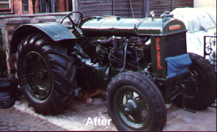 Fordson F After