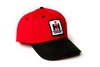 Farmall TD6 IH Red Hat with Black Brim