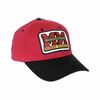Minneapolis Moline M5 Minneapolis-Moline Red Hat with Black Brim
