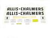Allis Chalmers B Decal Set