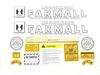 Farmall B Decal Set