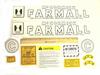 Farmall C Decal Set