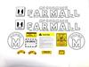 Farmall Super M Decal Set