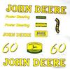 John Deere 60 Decal Set