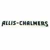 Allis Chalmers CA Decal, Blue with Long A&S, Mylar