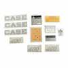 Case 400 Case 400 Decal Set, 400 Script with Round Nose, Vinyl