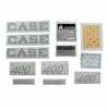 Case 400 Case 400 Decal Set, Diesel, 400 Script with Round Nose, Vinyl