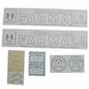 Farmall B International McCormick Farmall Decal Set, BN Culti-Vision, Vinyl