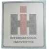 Farmall Super H International Decal Set, 1 1\4 inch IH Logo, Vinyl