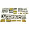 Farmall Super M International Decal Set, Super MD, Mylar