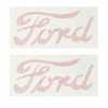 Ford 8N Ford Fender Decal Set, 3-1\4