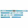 Ford 3610 Ford Decal Set, 3610 Blue and White, Vinyl