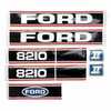 Ford 8210 Ford Decal Set, 8210 II, 1986-later, Vinyl