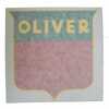 Oliver 1800 Oliver Decal Set, Shield, 1-7\8 inch Red, Vinyl