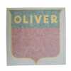 Oliver 440 Oliver Decal Set, Shield, 10 inch Red, Vinyl
