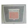 Oliver 1650 Oliver Decal Set, Keystone, 4 inch, Vinyl