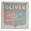 Oliver 1850 Oliver Decal Set, Finest in Farm Machinery, 1-7\8 inch, Vinyl