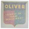 Oliver 77 Oliver Decal Set, Finest in Farm Machinery, 10 inch, Vinyl