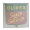 Oliver 1850 Oliver Decal Set, Sales\Service, 6 inch, Vinyl