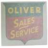 Oliver 770 Oliver Decal Set, Sales\Service, 10 inch, Vinyl