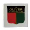 Oliver 70 Oliver Decal Set, Shield, 1-1\2 inch Red, Green and Black, Mylar