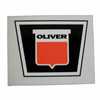 Oliver 1655 Oliver Decal Set, Keystone, 3 inch, Mylar