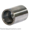 photo of This inside diameter of this bushing is 1.009 inches. The outside diameter is 1.252 inches. It is used on international models: 1066, 1086, 1206, 1256, 1456, 1466, 1468, 1486, 1566, 1568, 1586, 3088, 3288, 3388, 3488, 3588, 3688, 3788, 5088, 5288, 5488, 6388, 6588, 6788, 7288, 7488. It is used on the front lower link. The part replaces OEM numbers 1272681C1, 71808C1, 392180R1