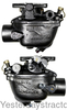 photo of This rebuilt carburetor is a direct replacement for OEM numbers matching: TSX33, TSX241B, TSX241A, 8N9510C. For the following tractor models: 8N, 9N, 2N. Center-to-Center on the mounting bolts is 2 1\4 inches. Add $50.00 core charge to price - you will receive instructions for returning your core for a refund if you have one available.