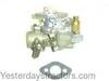 photo of Zenith carburetor outperforms the original carburetor used on: 1974 to 1979 Cub and Cub Lo-Boy using C60 gas engine, serial number 312390 and up and 184, 185. Carburetor numbers 70949C91, 70949C92, 71523C93, 13781, 13794. Note: The replacement carburetor inlet diameter is larger than original (for more power). Air inlet is 1-5\8 inch outside diameter. Carburetor is a replacement, not like original. Center to center on the 2 mounting bolts is 1-13\16 inches. Made in USA, 1 year warranty.