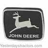 John Deere 855 Emblem