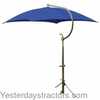 Ford 901 Tractor Umbrella with Frame & Mounting Bracket - Blue