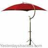 Farmall Super A Tractor Umbrella with Frame & Mounting Bracket - Red