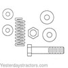 Massey Ferguson 204 Hydraulic Lever, Tension Bolt and Spring Kit