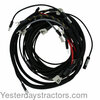 photo of Restoration quality Wiring Harness for 6 Volt generator systems only. This set is cotton braided, exactly like original. Includes main wiring harness, and headlight wiring. All terminals soldered and sealed. For model TO30.
