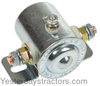 photo of Solenoid Switch, all metal. For tractor: TO35 using 6-volt. For TO35. Replaces 182330M91, 182330M92.