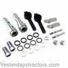 John Deere 3020 Hydraulic Coupler Conversion Kit, Female and Male