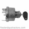 photo of Switch, starter and heat, 6 prongs, includes 2 keys. For tractors: MF231, MF240, MF250, MF253, MF270, MF282, MF290, MF298, MF360, MF375, MF383, MF390, MF398, MF3050, MF3060, MF3070, MF3090, MF3505, MF3525, MF3545, MF3630, MF3650, MF3680 industrials: 20D 1874535M3