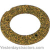 photo of The dimensions of this rubberized cork gasket are:1.715 inch inner diameter, 2.850 inch outside diameter, 0.191 inch thick, and there are five (5)  inch screw holes. Replaces 1015335M1, 101611A, 10A29269, 10A7362, 10A9818, 158046A, 189605M1, 189605M2, 189605M3, 239789, 241522, 29-12, 30-3048772, 369154R1, 70140C1, 70239789, 70241522, A11822, A61161, F2418R, R27181