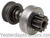 photo of Starter drive, services Delco starters: 1107228, 1107275, 1107720, 1108642, 1107229, 1107543, 1107744. For tractor models 404, 460, 504, 560, 606, 656, 660, 706, 2404, 2504, 2606, 2656, 2706. 9 teeth.