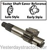 Ford 800 Steering Sector, Left Hand