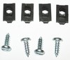photo of Screw Kit, air cleaner funnel to hood, set of 4 screws and speed nuts. For tractors: 8N {1948-1952}.