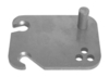 photo of Left hand drawbar bracket for the Cub. 3673