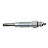 photo of This Glow Plug has 10mm x 1.25mm thread. It is 3 inches overall length. 12mm Hex Head, 22mm Tip Length. Used on Massey Ferguson Compacts: 1235, 1433, 1440, 1455, 1529, 1531, 1532, 1540, 1547, 1552, 1560, 1635, 1643, 1648, 1652, 1655, 1660, FC23, GC2300, GC2310, GC2400, GC2410, GC2600, GC2610. Also used on Agco: ST22A, ST28A, ST33A, ST34A, ST41A, ST47A, ST52A, ST60A. Challenger MT255B, MT265B, MT275B, MT285B, MT295B, MT297B. Replaces 3704242M1, 3757093M1, 839912M91, 6252809M1, 628141001000, 6242215M1, 6281-410-0100-0, Y-510R