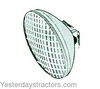 Farmall Super A Sealed Beam Bulb, Red and White
