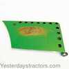 photo of <UL><li>For John Deere tractor models 4555 (s\n 010000-earlier), 4650, 4755 (s\n 010000-earlier), 4850, 4955 (s\n 010000-earlier all with Sound-Gard Body or Roll-Gard body if so equipped)<\li><li>Replaces John Deere OEM number AR96916<\li><li>Left Hand<\li><li>For a new version of this item use Item #: 103866<\li><li>Used items are not always in stock. If we are unable to ship this part we will contact you within one business day.<\li><\UL>